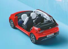 Hyundai i20 Facelift : Hyundai चे नवीन i20 फेसलिफ्ट हॅचबॅक भारतात लाँच; नवीन कारचे फोटो पाहा