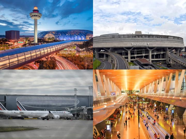 दुनिया के सबसे खूबसूरत एयरपोर्ट्स ऐसे हैं जिनका विहंगम दृश्य देखकर आप इनकी सुंदरता के कायल हो जाएंगे. यहां आपको दुनिया के टॉप 5 खूबसूरत या सबसे बड़े एयरपोर्ट्स के बारे में बता रहे हैं.