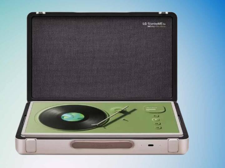 LG StandByME GO TV: Users can now pack their actual TV in a suitcase and carry it anywhere as per their convenience. The LG StandByMe Go - a TV that is also a suitcase, and vice versa. The device is a touchscreen 27-inch TV with 1080p display and 60 Hz refresh rate. It opens out of a suitcase and also has a conventional TV remote with it. The device comes with some streaming apps as well. (Source: LG)