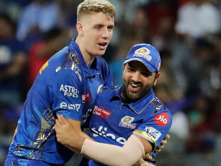 Mumbai Indians: ऑस्ट्रेलियाई ऑलराउंडर कैमरून ग्रीन ने रोहित शर्मा और मुंबई इंडियंस के लिए कही..