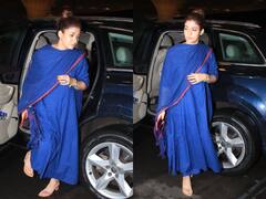 पति के हाथों में हाथ डाले एयरपोर्ट पर स्पॉट हुईं 'जवान' की 'नर्मदा', नयनतारा की सादगी ने जीता लोगों का दिल