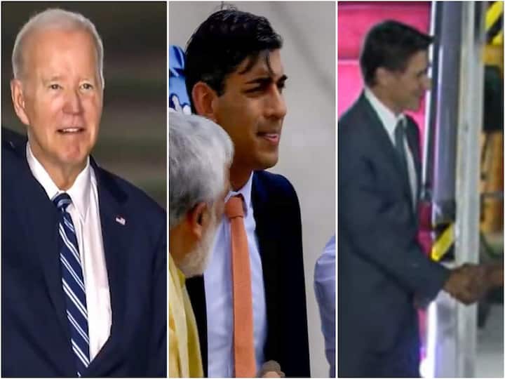 Leaders from the world's major economies are meeting in India to discuss pressing geopolitical issues. The following are the global leaders who have already arrived in New Delhi for the G20 Summit.