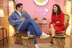 Shehnaaz Gill And Vijay Varma Have Fun On The Chat Show, Actress Share Photos