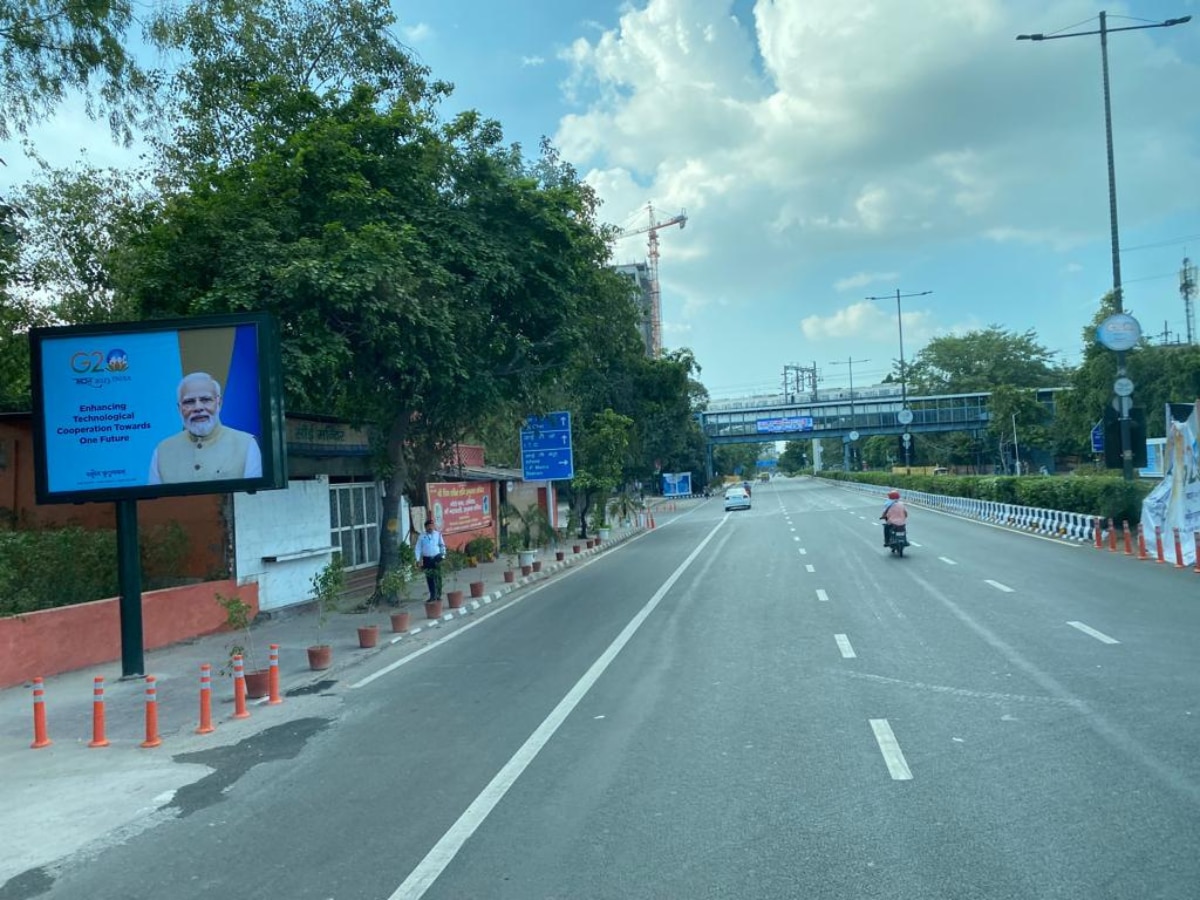 Deserted Roads, Buses In Depot, Closed Markets – A Covid Déjà Vu As G20 Locks Down New Delhi