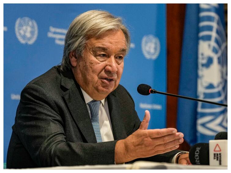 G20 Summit UN Chief Antonio Guterres Not Very Hopeful On Peace Solution To Russia Ukraine Conflict In Immediate Future 'Not Very Hopeful': UN Chief Antonio Guterres On Peace Solution To Russia-Ukraine Conflict In Immediate Future