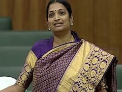 నా భూములు పంచేందుకు రెడీ, నీ ఆస్తులు పంచుతావా? - చంద్రబాబుకు మంత్రి ఉషశ్రీ సవాల్