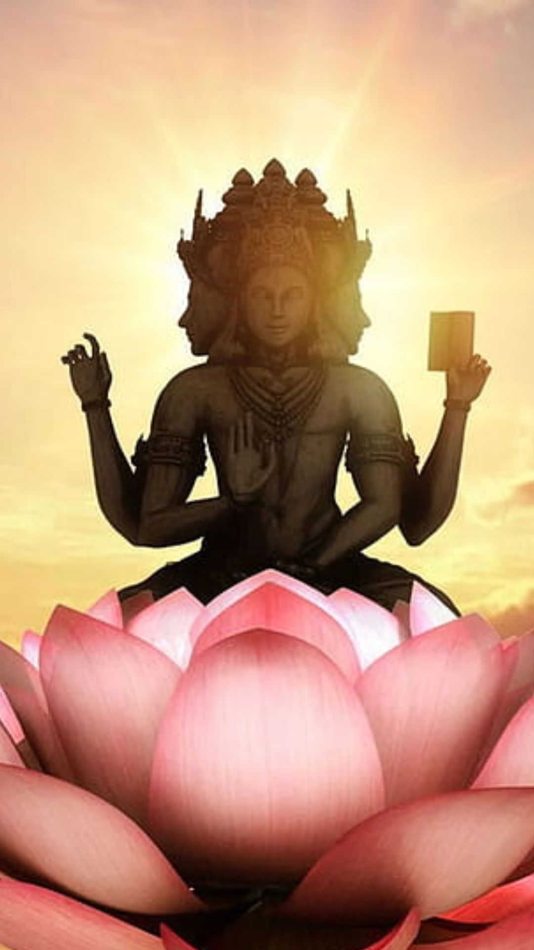 ब्रह्म देव को ब्रह्मांड का पिता और सृष्टि को रचने वाला देवता माना जाता है.