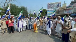 Delhi  'ਚ G 20 ਸੰਮੇਲਨ ਤਾਂ ਉੱਤਰ ਭਾਰਤ 'ਚ ਸੜਕਾਂ 'ਤੇ ਨਿੱਤਰੇ ਕਿਸਾਨ, ਕੇਂਦਰ ਖਿਲਾਫ਼ ਹੱਲਾ ਬੋਲ