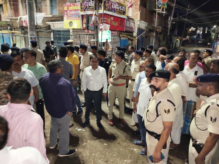 Bihar Arrah Stone Pelting on Chehallum Tajiya Julus Bhojpur Police Arrested Two Brothers ann Arrah News: बिहार के आरा में ताजिया जुलूस पर पथराव, शराब के नशे में दो भाई गिरफ्तार, पुलिस ने संभाला मोर्चा