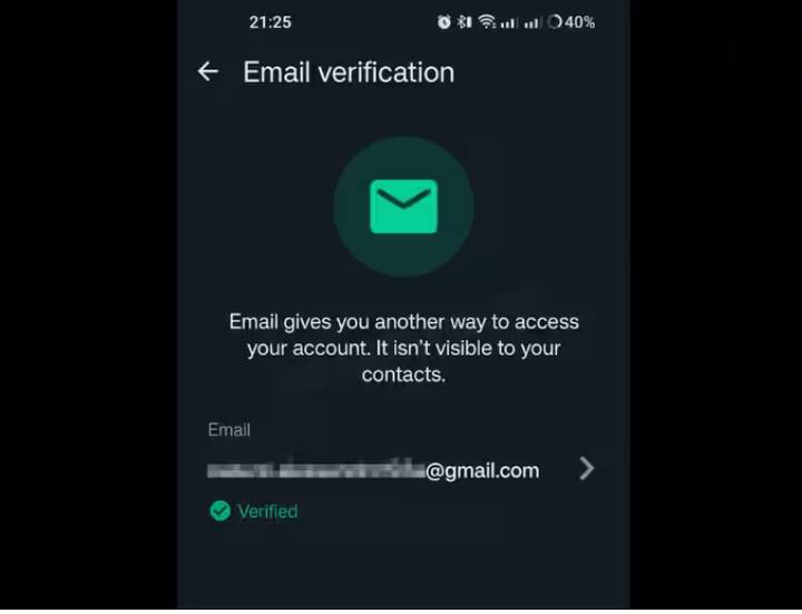 ਈਮੇਲ ਲਿੰਕ: WhatsApp ਵਿੱਚ ਲੌਗਇਨ ਕਰਨ ਦਾ ਇੱਕ ਹੋਰ ਵਿਕਲਪ ਐਪ ਵਿੱਚ ਜੁੜਨ ਜਾ ਰਿਹਾ ਹੈ। ਜਲਦੀ ਹੀ ਤੁਸੀਂ ਈਮੇਲ ਰਾਹੀਂ ਵੀ ਆਪਣੇ ਖਾਤੇ ਤੱਕ ਪਹੁੰਚ ਕਰ ਸਕੋਗੇ। ਹਾਲਾਂਕਿ, ਇਸਦੇ ਲਈ ਤੁਹਾਨੂੰ ਸਭ ਤੋਂ ਪਹਿਲਾਂ ਆਪਣੀ ਈਮੇਲ ਨੂੰ ਖਾਤੇ ਨਾਲ ਲਿੰਕ ਕਰਨਾ ਹੋਵੇਗਾ।