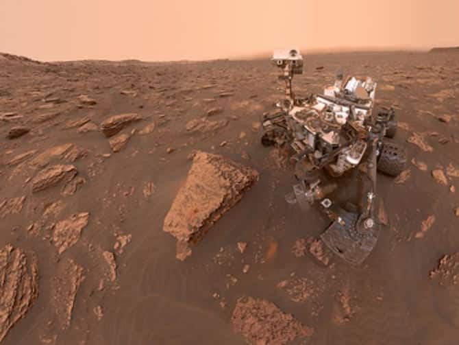 NASA Produced Oxygen On Mars MOXIE Experiment Completes Mission | Oxygen On Mars: मंगल पर इंसानों का बसना हुआ आसान, लाल ग्रह पर NASA ने तैयार किया ऑक्सीजन!