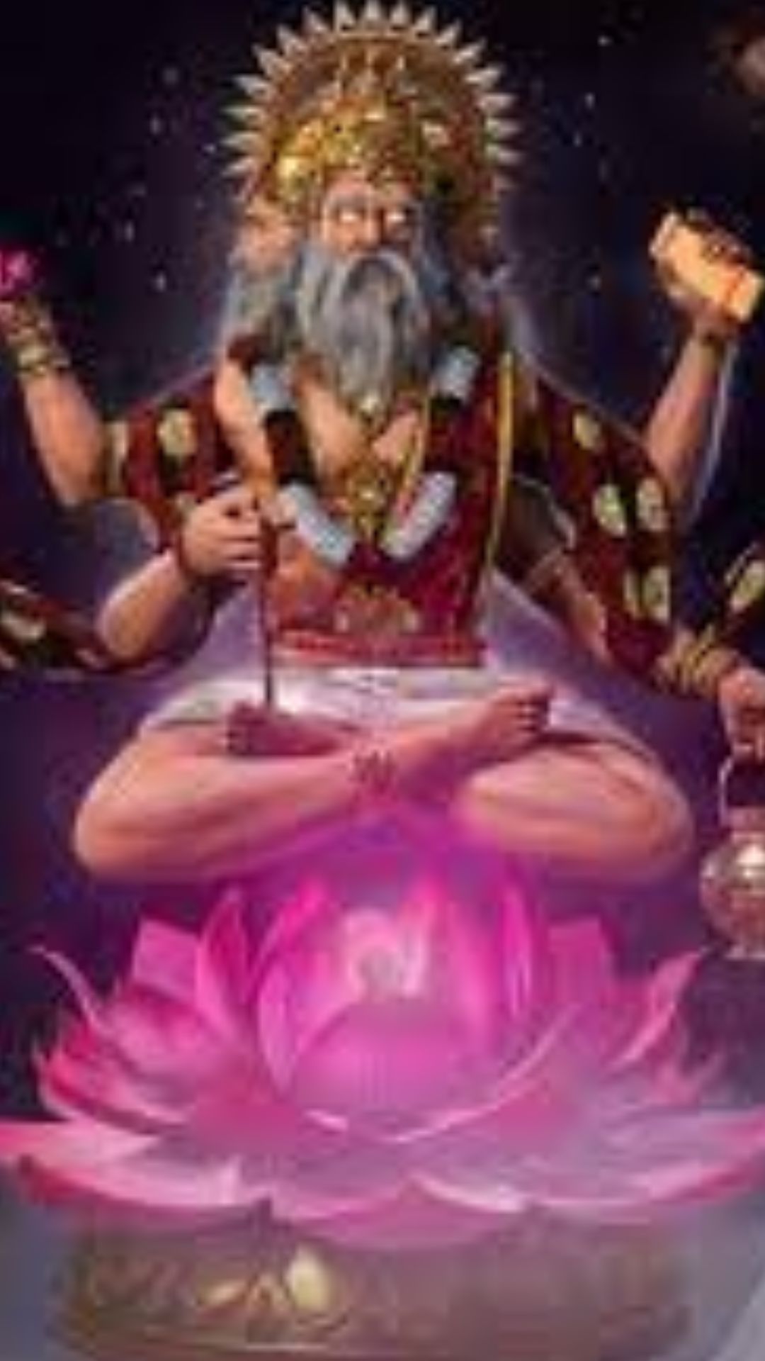 सनातन धर्म के अनुसार ब्रह्मा जी सृजन के देव हैं,