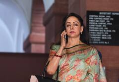 Hema Malini : हातात चाकू घेऊन पाकिस्तानी फॅन शिरला हेमा मालिनी यांच्या घरात, धक्क्याने वडिलांनी गमावला जीव