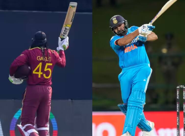 rohit sharma intention to break chris gayle record of most sixes ind  vs pak asia cup 2023 lates  Rohit Sharma: ક્રિસ ગેઈલનો સૌથી વધુ સિક્સરનો રેકોર્ડ તોડવા માગે છે રોહિત શર્મા, પાક સામે મેચ પહેલા આપ્યુ મોટુ નિવેદન 