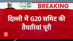 G20 Summit 2023: All preparations done for the G20 meet; delegates from 19 countries to participate