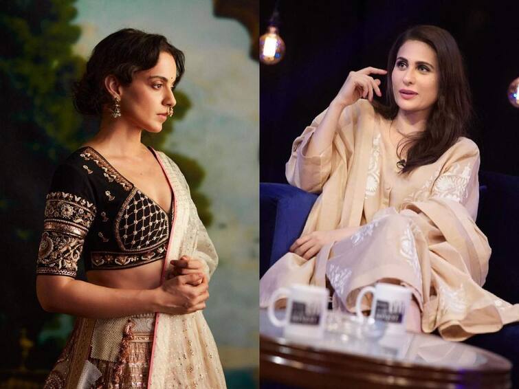 Pakistani Actress Nausheen Shah Wants To Slaps Kangana Ranaut Nausheen Shah: కంగనా రనౌత్ చెంప పగలగొట్టాలని ఉంది,  పాకిస్థానీ నటి షాకింగ్ కామెంట్స్!