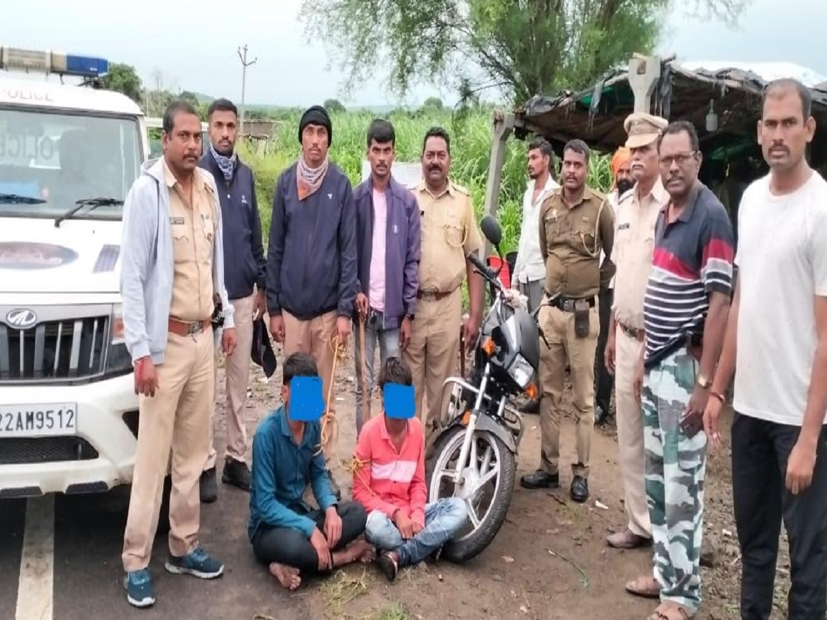 Parbhani Crime News Police Arrested Two Accused For Murder Of 14 Years ...