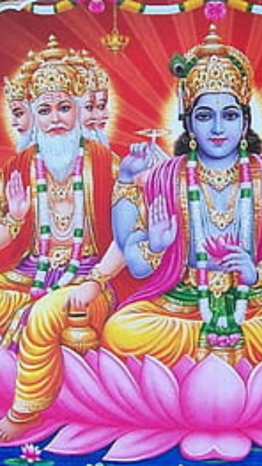 पुराणों में ब्रह्मा जी विस्तृत का वर्णन किया गया है.