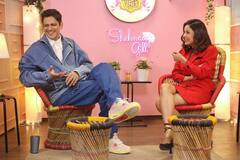 Shehnaaz Gill And Vijay Varma Have Fun On The Chat Show, Actress Share Photos
