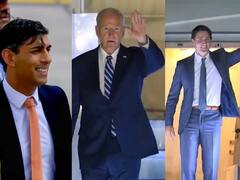 G-20 Summit: जो बाइडेन, ऋषि सुनक, जस्टिन ट्रुडो और शेख हसीन समेत ये दिग्गज नेता पहुंचे दिल्ली, देखें तस्वीरें