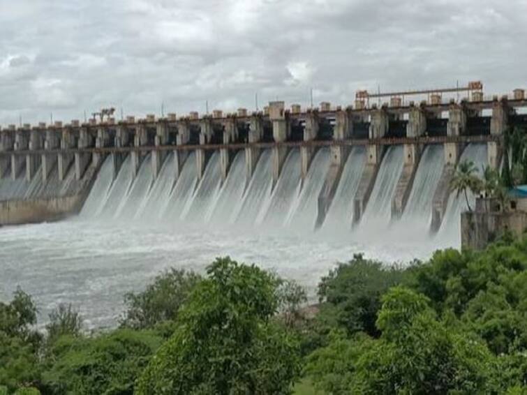 maharashtra rain update pune solapur ujani dam water flow increasing marathi news update Ujani Dam : पाऊस पुण्यात... आनंद सोलापुरात, उजनी धरणात पाणी वाढायला सुरूवात 