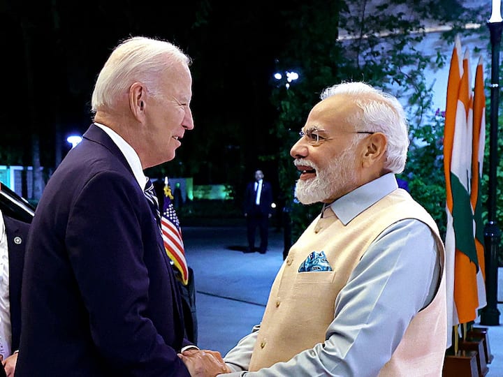 During his visit, President Biden engaged with a group of dancers who performed a traditional dance to welcome him.