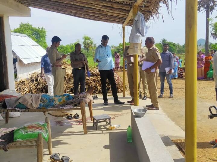 Salem crime news old woman was killed by slitting her throat jewelry, money was stolen TNN Crime: மூதாட்டி கழுத்து அறுத்து கொலை; நகை, பணம் கொள்ளை - சேலத்தில் பரபரப்பு