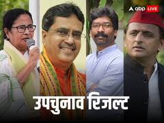 उपचुनाव रिजल्ट: घोसी-धूपगुड़ी में बीजेपी को झटका, लेकिन 3 सीटों पर मिली जीत, रिजल्ट पर क्या बोले अखिलेश, ममता और कांग्रेस?