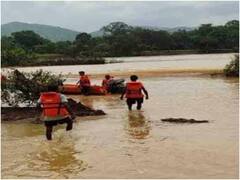 दंतेवाड़ा के इंद्रावती नदी में नाव पलटने से सात लोग बहे, लापता लोगों को ढूंढने में जुटे गोताखोर