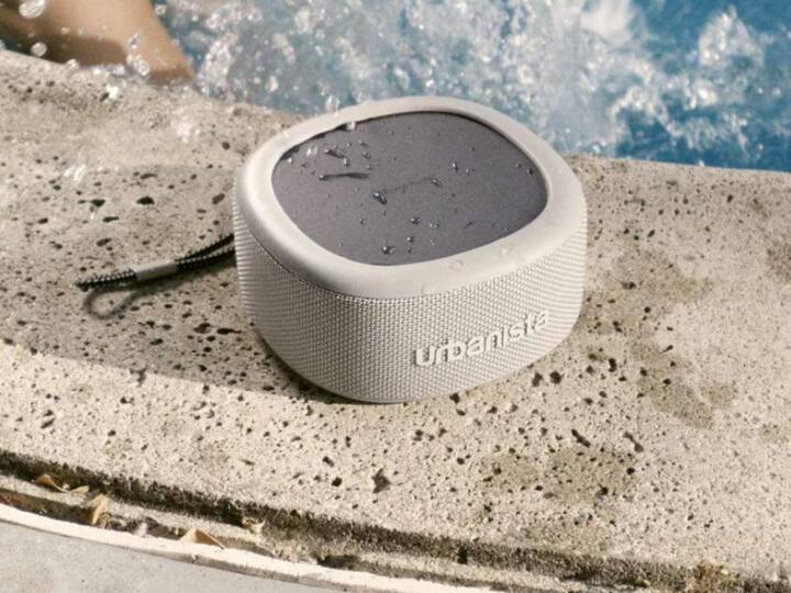 Urbanista Malibu: The Malibu Bluetooth speaker showcased by Swedish audio company Urbanista comes with a small solar panel which keeps it charging with both indoor and outdoor light. The device has a conventional USB Type-C port that can be used to charge it. It also has an IP67 rating that makes it water water-resistant speaker. (Source: Urbanista)