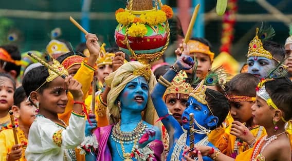 મહારાષ્ટ્રમાં દહીં હાંડીની આવી હતી ધૂમ