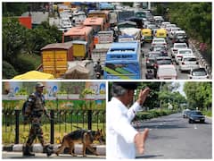 G20 Summit: Security Beefed Up, Traffic Restrictions Kick In Ahead Of Mega Event In Delhi — IN PICS