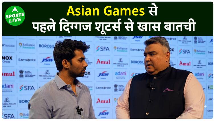 ASIAN GAMES 2023 से पहले Gagan Narang और Mehuli Ghosh से ख़ास बातचीत | Sports LIVE