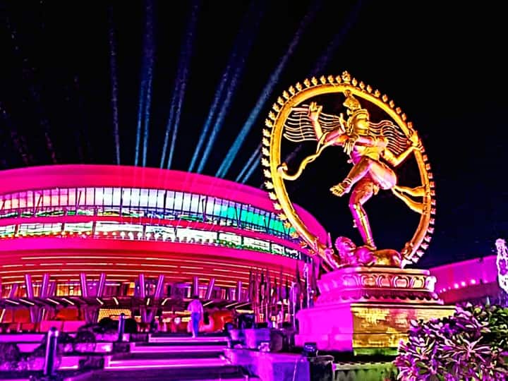 G20 Summit 2023 India cultural event music performance on Vasudhaiva Kutumbakam for foreign delegates G20 Summit 2023: जी20 में मेहमानों के स्वागत के लिए तैयार है भारत मंडपम, 'वसुधैव कुटुंबकम' थीम सॉन्ग पर 78 कलाकर देंगे प्रस्तुति