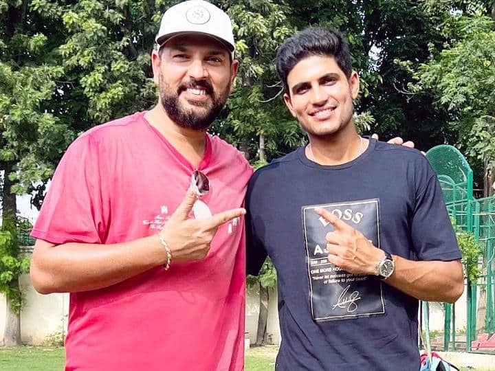 yuvraj singh special shared photo with shubman gill on birthday world cup 2023 team selection Shubman Gill Birthday: युवराज ने शुभमन को खास अंदाज में दी जन्मदिन की बधाई, कैप्शन जीत लेगा फैंस का दिल