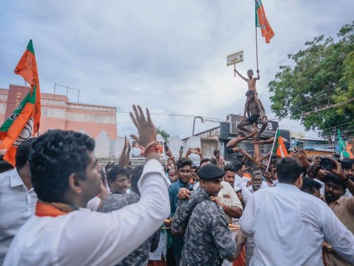 ”சனாதனத்தை ஒழிக்க வேண்டும் என சொல்லும் திமுகவை ஒழிக்க வேண்டும்” - அண்ணாமலை காட்டம்