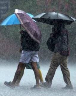 Rain : मुंबईसह ठाणे पालघर परिसरात पावसाची हजेरी, राज्याच्या इतर भागातही पाऊस