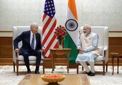 PM Modi holds Bilateral Meet with Joe Biden | ప్రధాని మోదీతో భేటీ ఐన అమెరికా అధ్యక్షుడు | ABP Desam