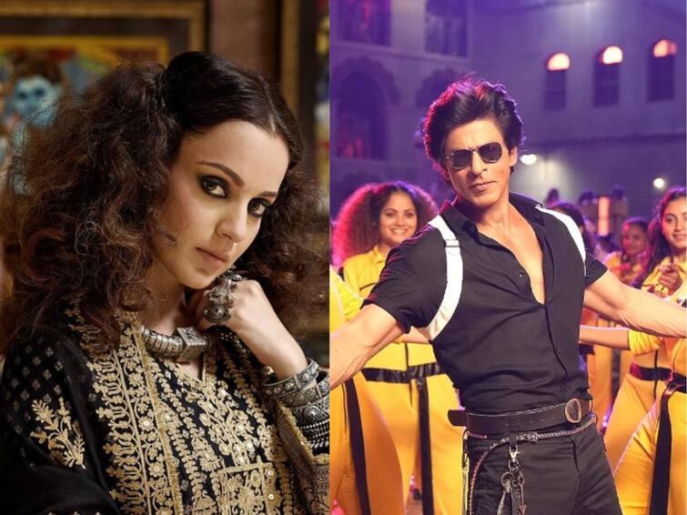 jawan release kangana ranaut praised film of shah rukh khan share special post Jawan Review:  'शाहरुख हा  सिनेमाचा देव'; 'जवान'चं कंगनानं केलं तोंडभरुन कौतुक, शेअर केली खास पोस्ट