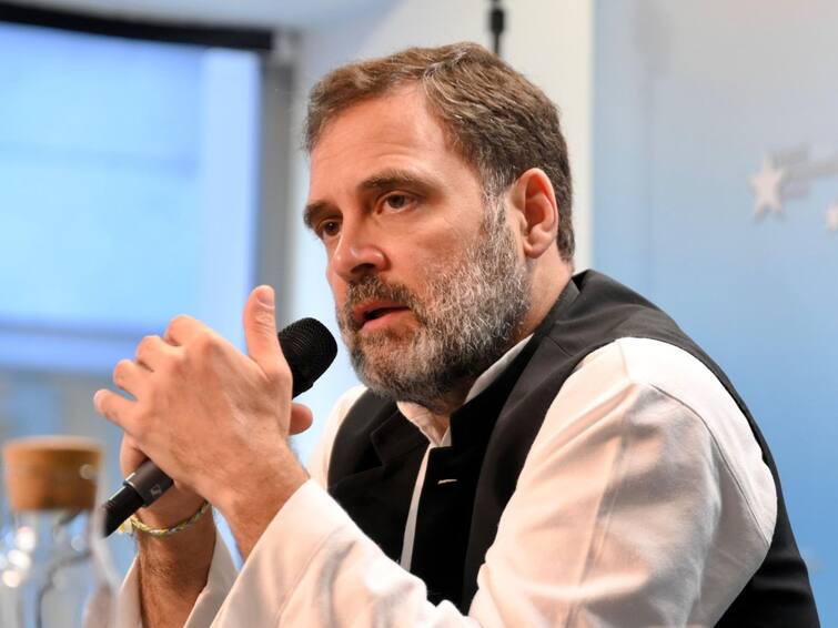 India-Bharat Name Row Congress MP Rahul Gandhi on India-Bharat name change row, Says 'Panic reaction' మోదీలో భయం మొదలైంది, అందుకే భారత్‌ పేరుతో డైవర్షన్ పాలిటిక్స్ - రాహుల్ సెటైర్లు