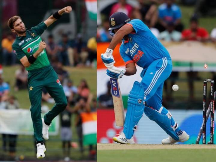 Shaheen Afridi has made his way into Rohit Sharma Mind I have never seen Rohit change his stance Says Shoaib Akhtar India vs Pakistan Asia Cup 2023 IND vs PAK: पूर्व पाक दिग्गज का बड़ा दावा, शाहीन अफरीदी ने रोहित शर्मा के दिमाग में बना दिया अपना डर