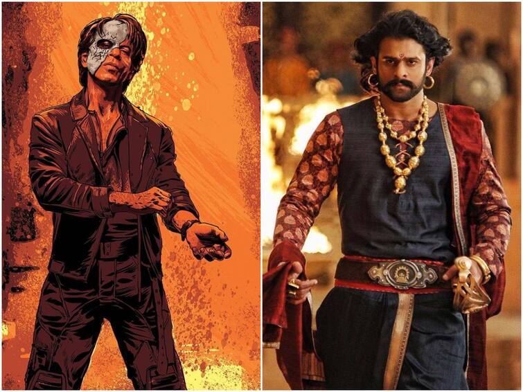 Jawan vs Baahubali 2 Box Office Collection Jawan Collects 125 Crores first day Prabhas tops chart unbeatable Baahubali 2 records Jawan vs Baahubali 2 : 'జవాన్' హిట్టే కానీ 'బాహుబలి 2'ని బీట్ చేయలేదు - ప్రభాస్ రికార్డ్స్ సేఫ్!