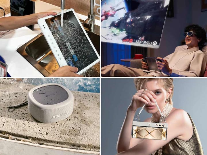 Many new and innovative gadgets were showcased at IFA 2023 in Berlin. From LG StandbyME GO TV to Honor V Purse, here is a look at some weird gadgets: