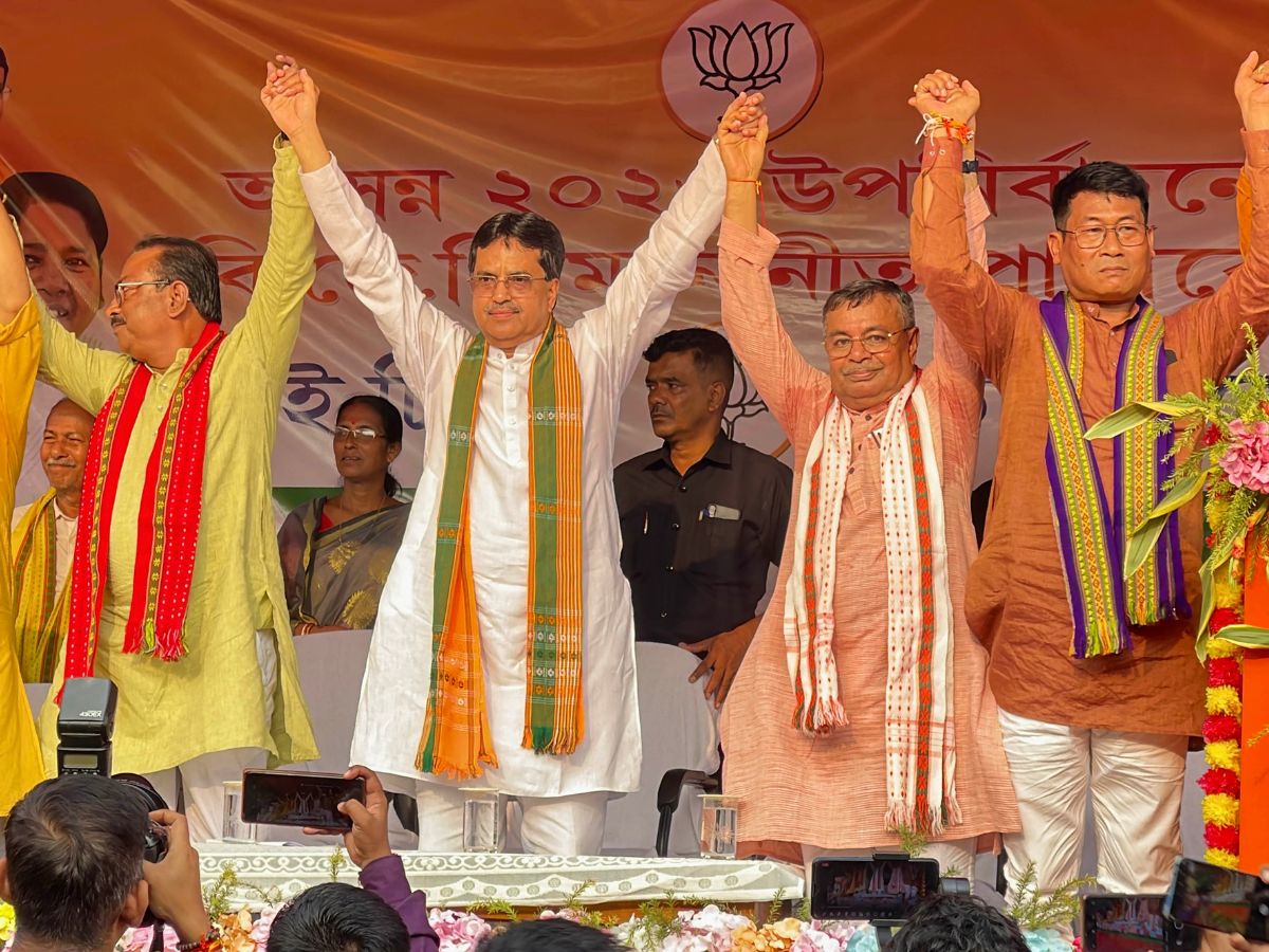 Tripura Bypolls: BJP Wins Dhanpur, Boxanagar Assembly Seats By Massive ...