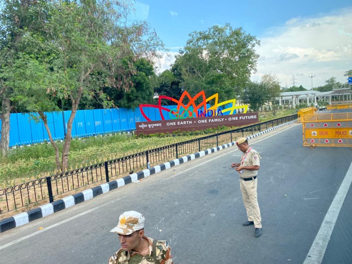 Deserted Roads, Buses In Depot, Closed Markets – A Covid Déjà Vu As G20 Locks Down New Delhi