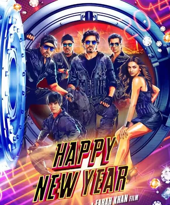શાહરૂખ ખાન સ્ટારર હેપ્પી ન્યૂ યર ફિલ્મે શરૂઆતના દિવસે 44.97 કરોડનું કલેક્શન કર્યું હતું.