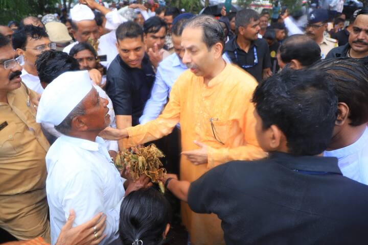 लवकरात लवकर शासन दरबारी न्याय मिळावा, दुष्काळ जाहीर होऊन मदत मिळावी, अशी मागणी यावेळी शेतकऱ्यांनी केली.