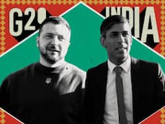 ऋषि सुनक के दिल्ली पहुंचने से पहले यूके ने जी20 का पोस्टर जारी किया, ब्रिटिश PM के साथ नजर आए ज़ेलेंस्की
