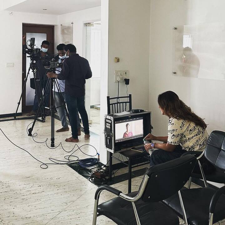 லால் சலாம் குறித்த அனைத்து அப்டேட்களிலும் ரஜினியின் புகைப்படம் இடம்பெற்றிருந்தது