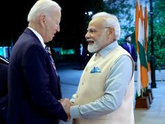 G20 Summit: पीएम मोदी और जो बाइडेन के बीच प्रधानमंत्री आवास पर बैठक, देखें दोस्ती की तस्वीरें